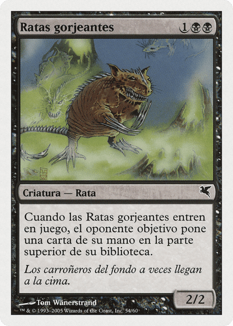 Chittering Rats (A54) — Salvat 2005