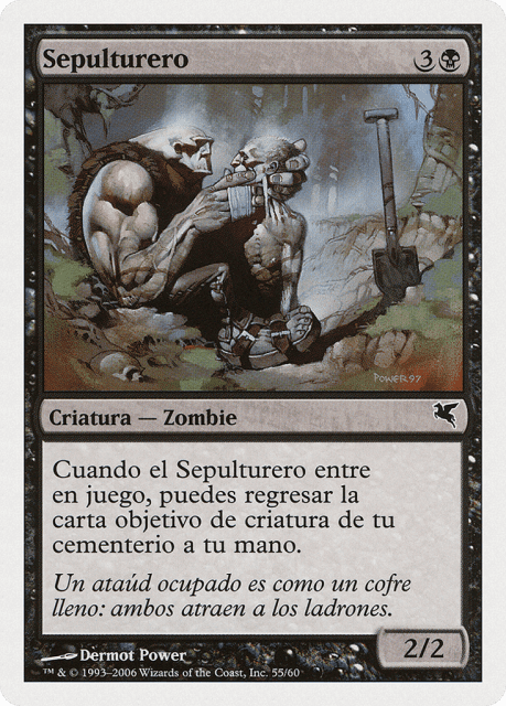 Gravedigger (F55) — Salvat 2005