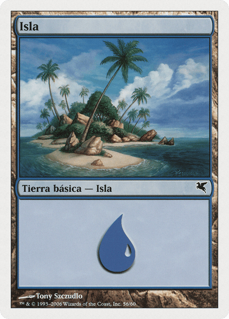 Island (E56) — Salvat 2005