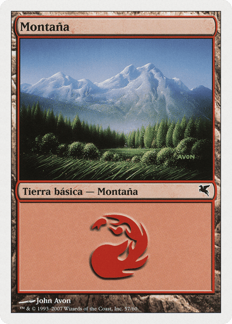 Mountain (I57) — Salvat 2005