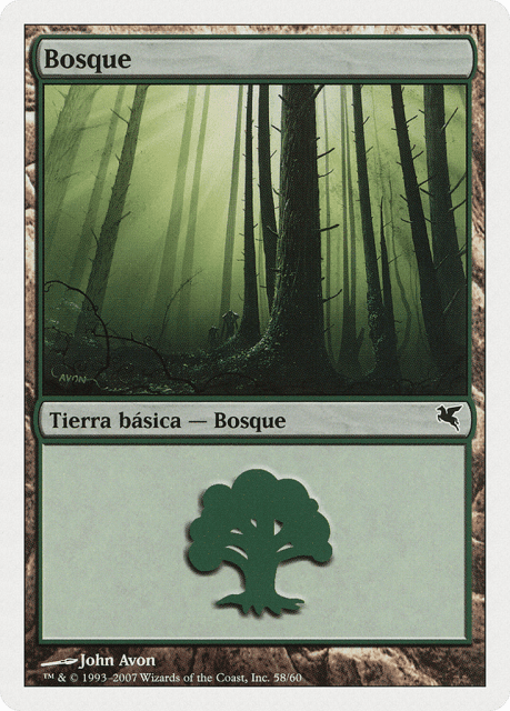 Forest (J58) — Salvat 2005