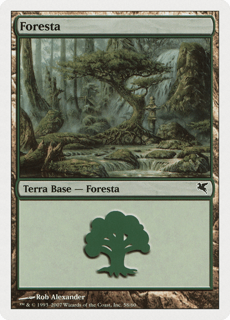 Forest (K58) — Salvat 2005