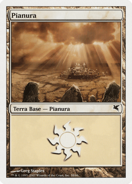 Plains (L58) — Salvat 2005