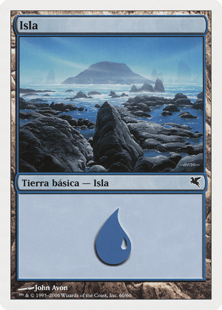 Island (G60) — Salvat 2005