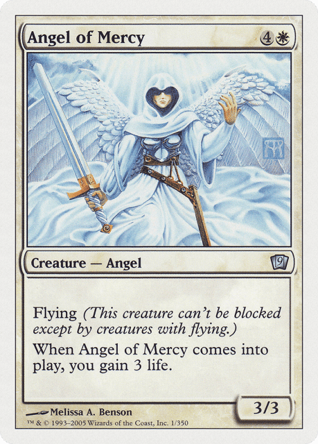 Angel of Mercy (1) — Ninth Edition