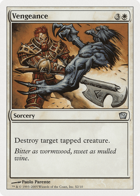 Vengeance (S2) — Ninth Edition