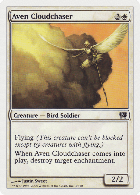 Aven Cloudchaser (3) — Ninth Edition