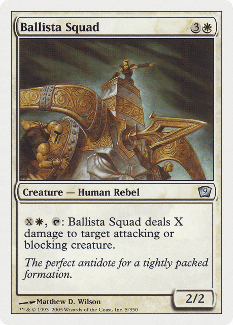 Ballista Squad (5) — Ninth Edition