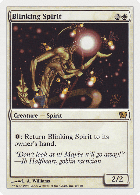 Blinking Spirit (8) — Ninth Edition