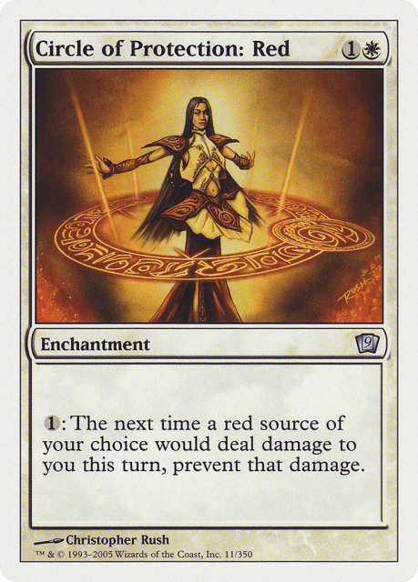 Circle of Protection: Red (11) — Ninth Edition