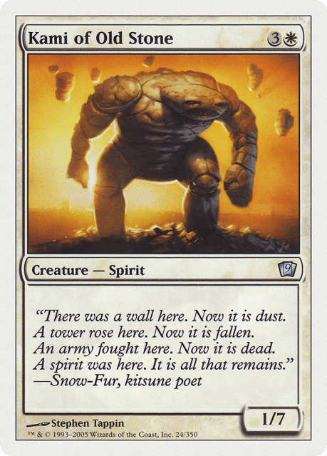 Kami of Old Stone (24) — Ninth Edition