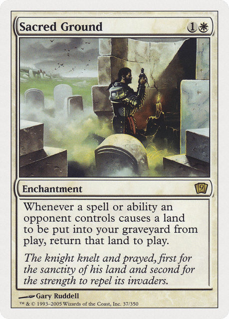 Sacred Ground (37) — Ninth Edition