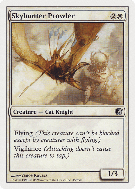 Skyhunter Prowler (45) — Ninth Edition