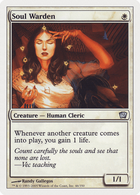 Soul Warden (46) — Ninth Edition