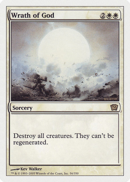 Wrath of God (56) — Ninth Edition