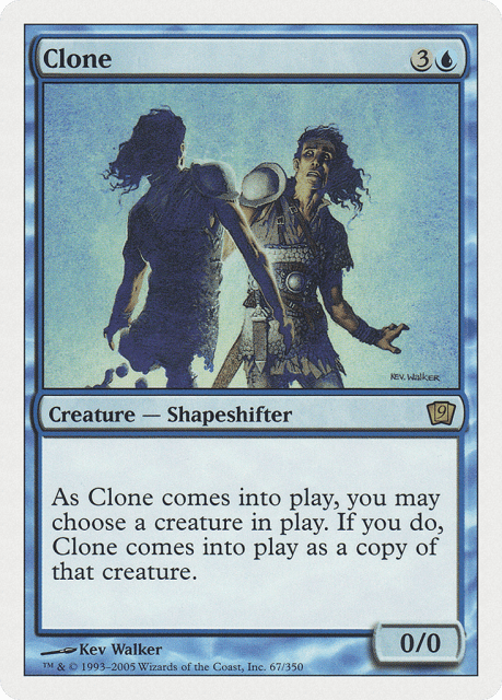 Clone (67) — Ninth Edition