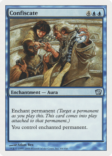 Confiscate (68) — Ninth Edition