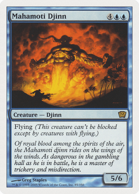 Mahamoti Djinn (85) — Ninth Edition