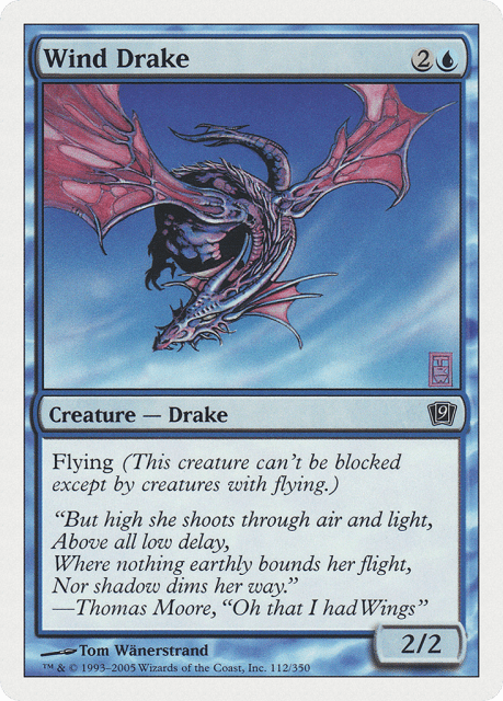 Wind Drake (112) — Ninth Edition
