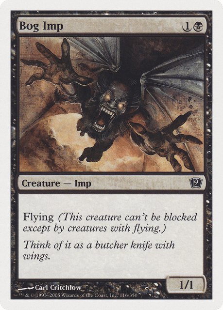 Bog Imp (116) — Ninth Edition