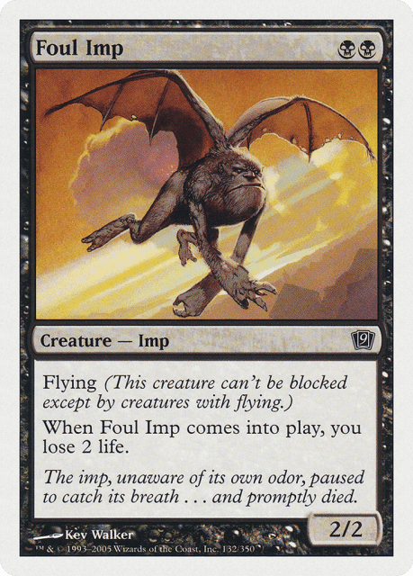 Foul Imp (132) — Ninth Edition