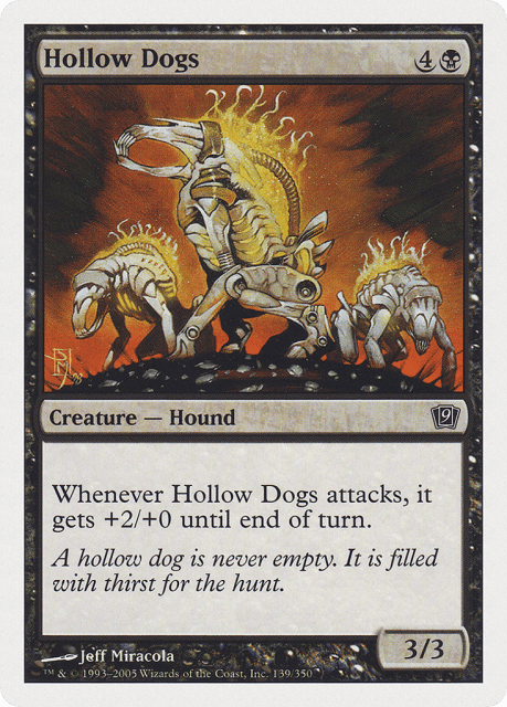 Hollow Dogs (139) — Ninth Edition
