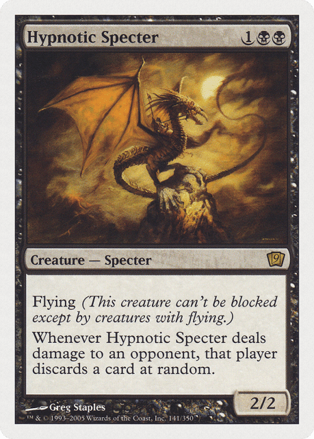 Hypnotic Specter (141) — Ninth Edition
