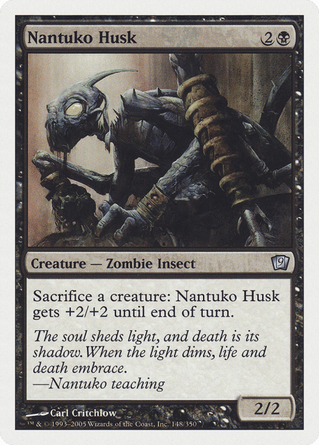 Nantuko Husk (148) — Ninth Edition