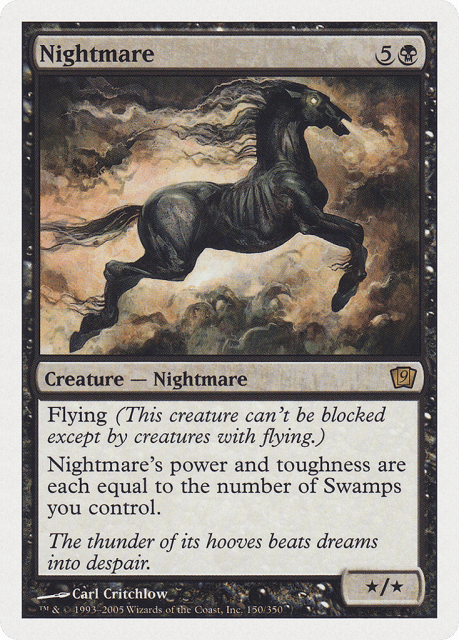 Nightmare (150) — Ninth Edition