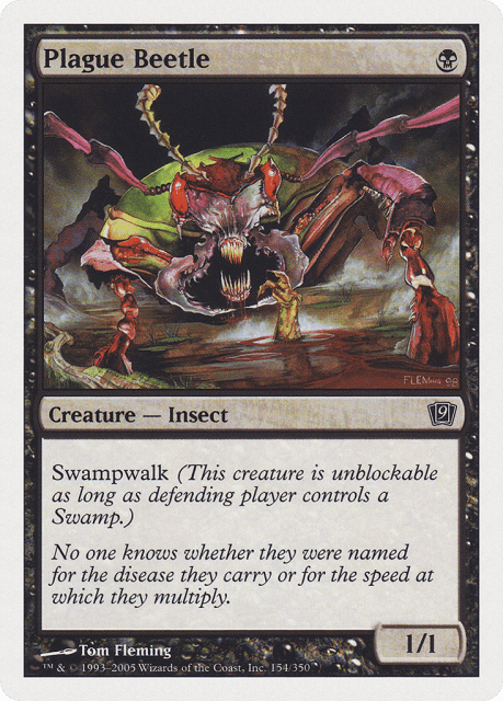 Plague Beetle (154) — Ninth Edition