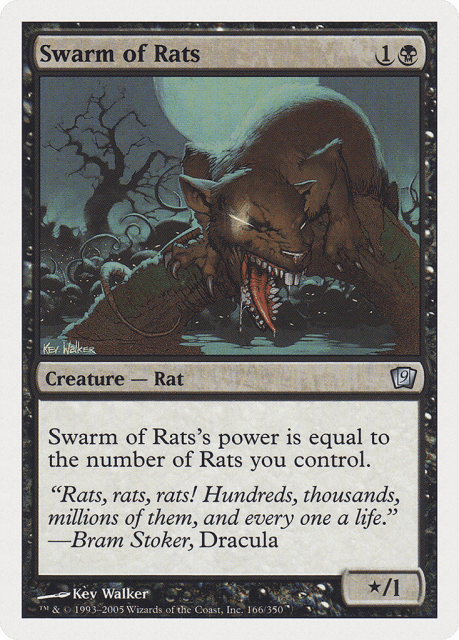 Swarm of Rats (166) — Ninth Edition