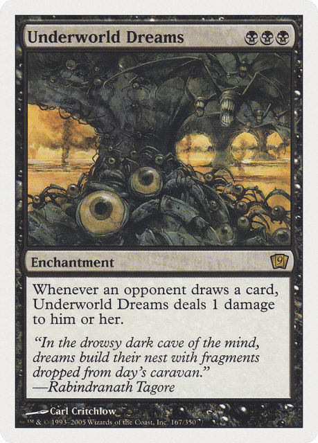 Underworld Dreams (167) — Ninth Edition