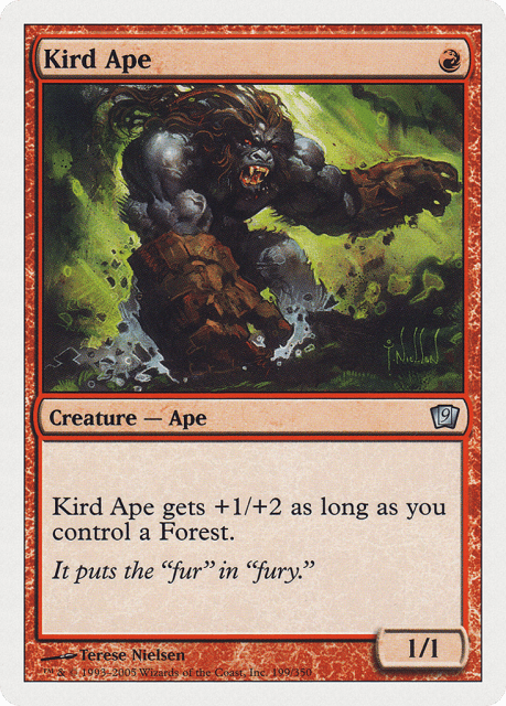 Kird Ape (199) — Ninth Edition