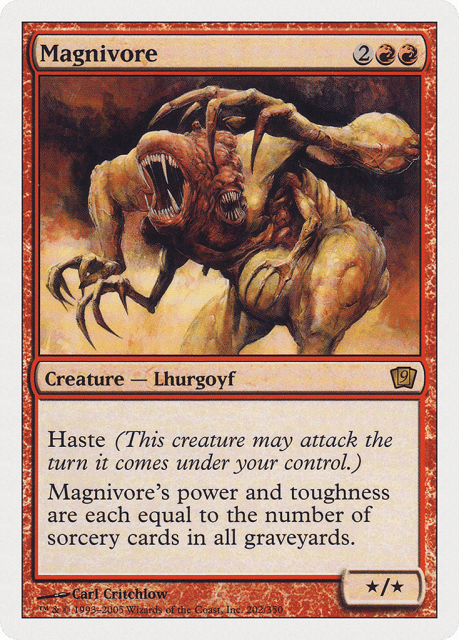 Magnivore (202) — Ninth Edition