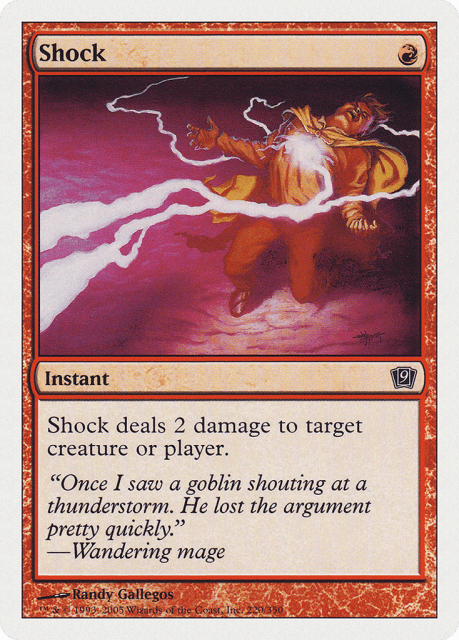 Shock (220) — Ninth Edition
