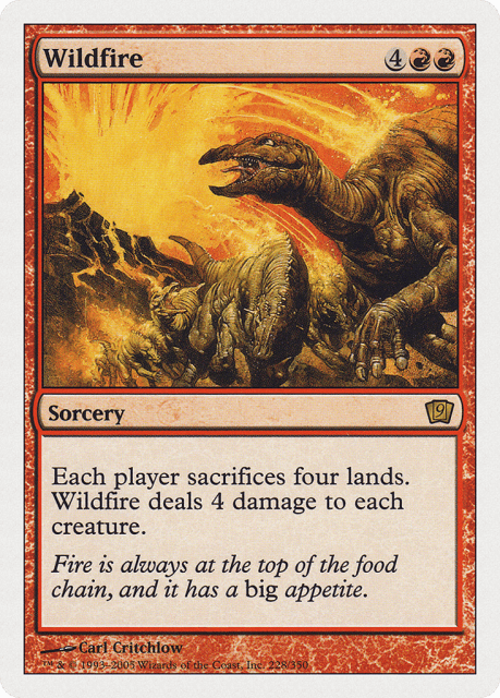Wildfire (228) — Ninth Edition