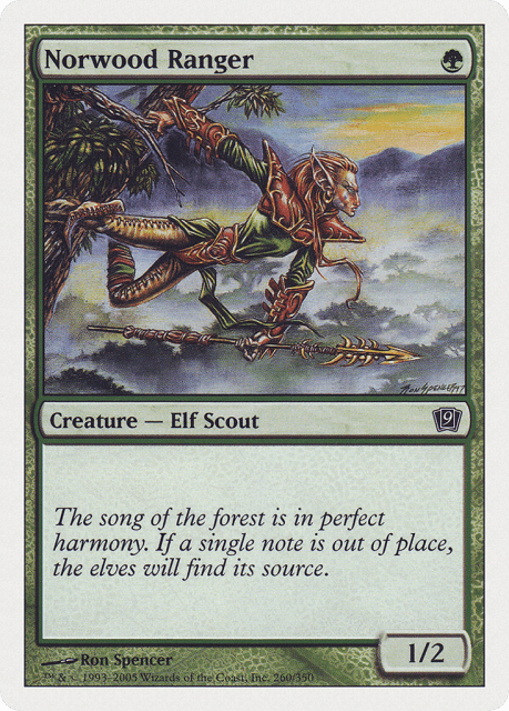 Norwood Ranger (260) — Ninth Edition