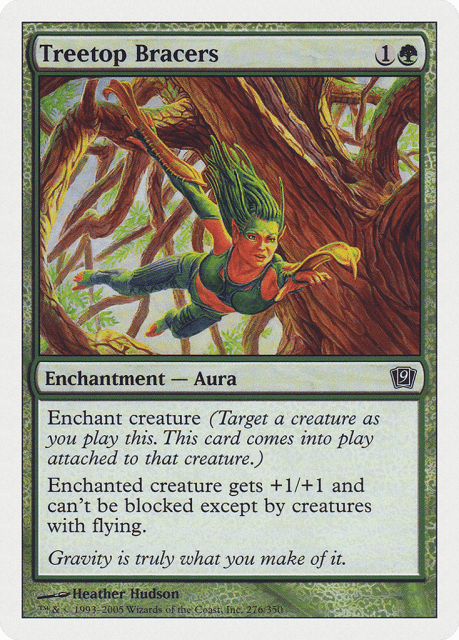 Treetop Bracers (276) — Ninth Edition