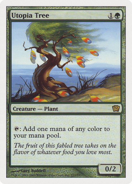 Utopia Tree (277) — Ninth Edition