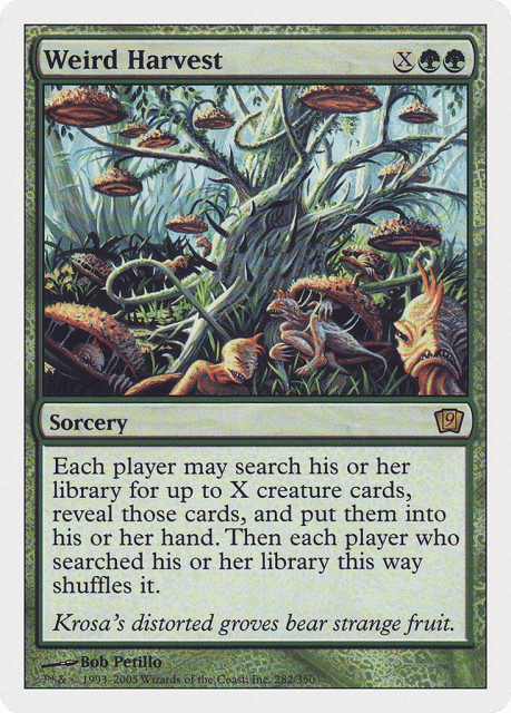 Weird Harvest (282) — Ninth Edition