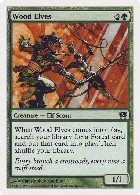 Wood Elves (283) — Ninth Edition