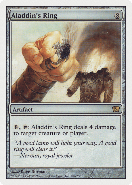Aladdin's Ring (286) — Ninth Edition