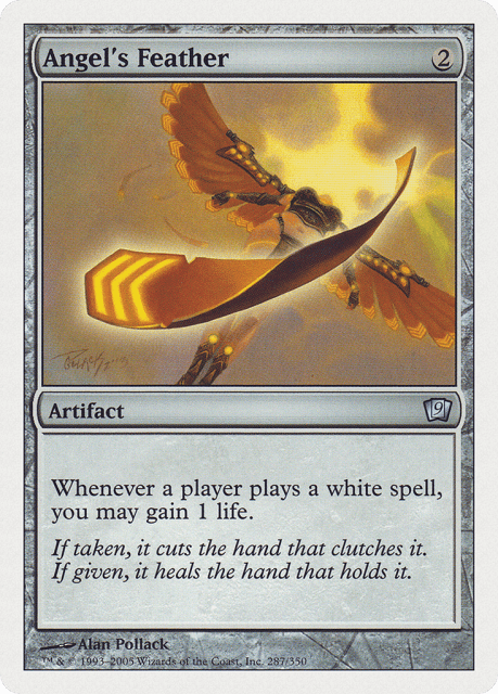 Angel's Feather (287) — Ninth Edition