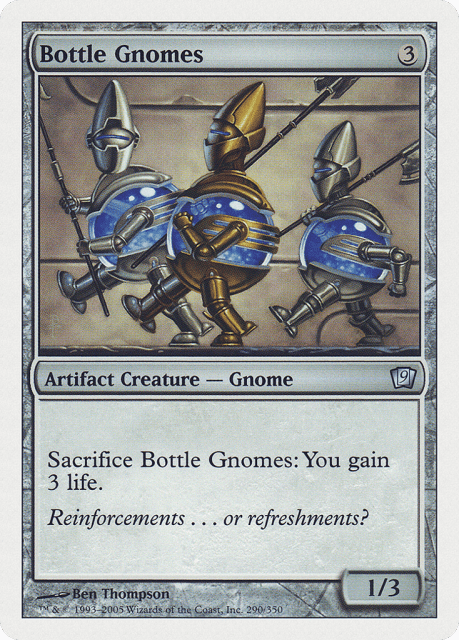 Bottle Gnomes (290) — Ninth Edition