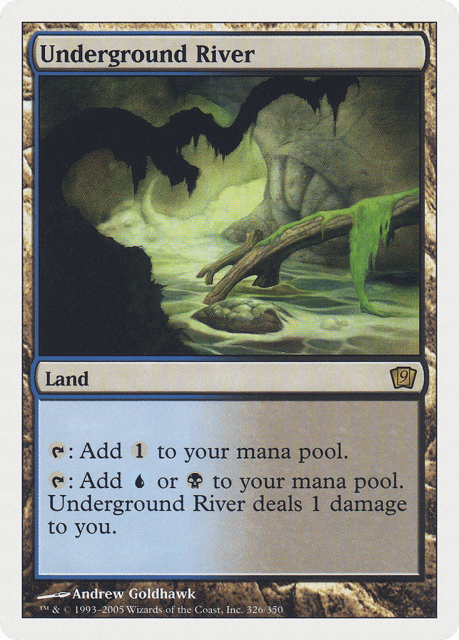 Underground River (326) — Ninth Edition