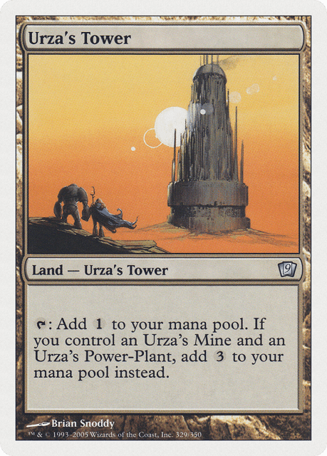 Urza's Tower (329) — Ninth Edition