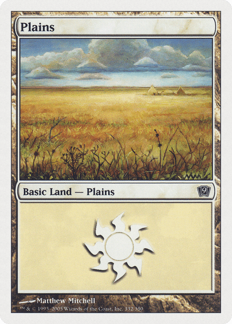 Plains (332) — Ninth Edition