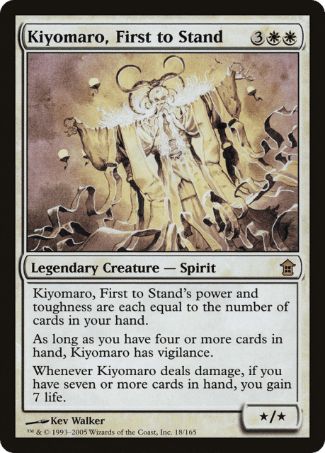 Kiyomaro, First to Stand (18) — Saviors of Kamigawa