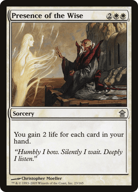 Presence of the Wise (23) — Saviors of Kamigawa