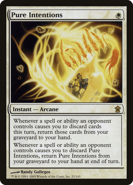 Pure Intentions (25) — Saviors of Kamigawa